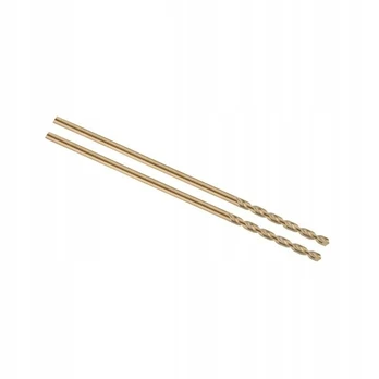 Grąžtas metalui Hss E Cobalt 1.0mm, 34mm, 2 vnt.