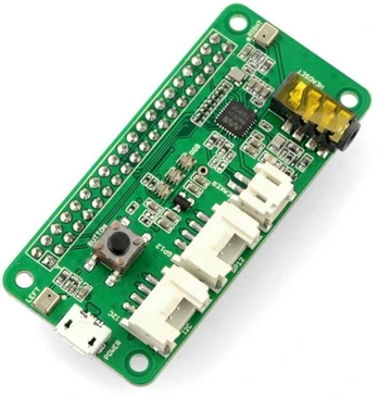 Seeed Studio ReSpeaker 2-Mics Pi priedėlis