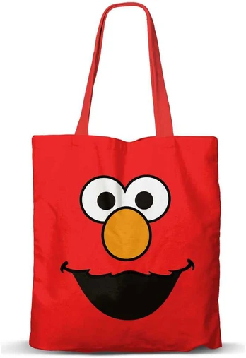 Karactermania Sesame Street Elmo shopping bag