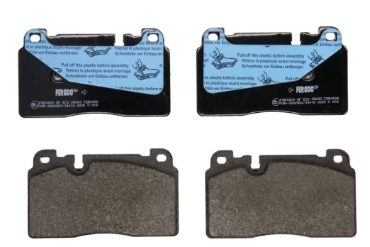 FERODO FDB4908 Brake pad set