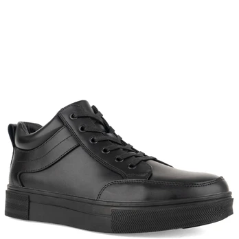 Laisvalaikio bateliai vyrams, Juoda, High sneakers