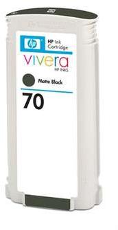 HP 70 ink matte black 130 ml Vivera | C9448A