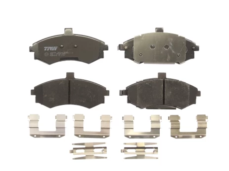 TRW GDB3378 Brake pad set