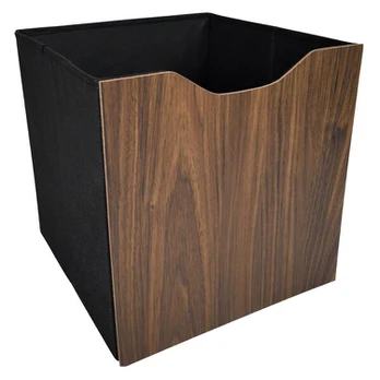 Sulankstomas audinio ir MDF dėklas, 30x30 cm