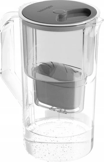 Filtro ąsotis Wessper ąsotis Wessper AquaMax Basic 2,5 l pilka