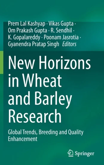 New Horizons in Wheat and Barley Research