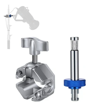 Neewer UA045 3 Way Clamp for C Stand