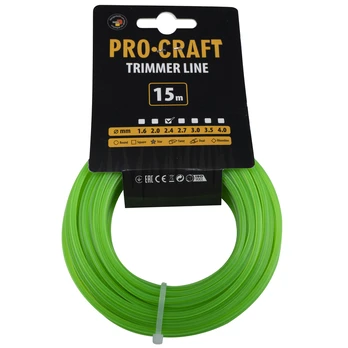 Žoliapjovės valas „ProCraft ZI-2.4/15”