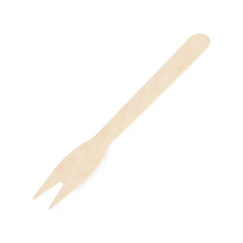 Medinės šakutės 12 cm 500 vnt.