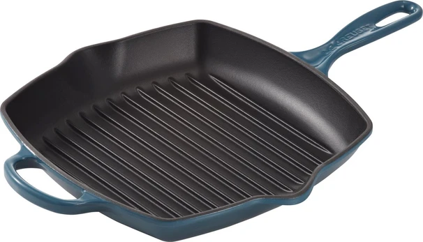 Keptuvė Le Creuset, ketus, mėlyna sp.