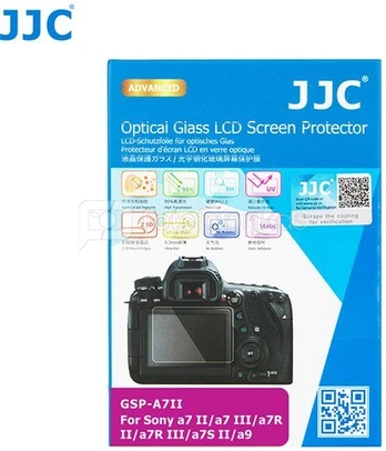 JJC GSP A7II Optical Glass Protector (A7lll)