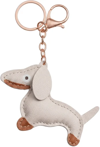 Telforceone Universal chain beige dachshund
