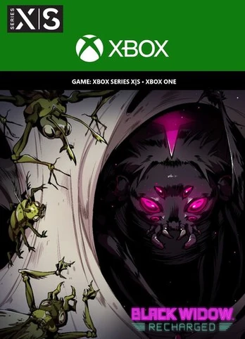 Black Widow: Recharged Xbox