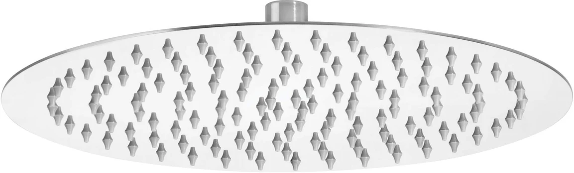 Steel overhead shower - 300 mm