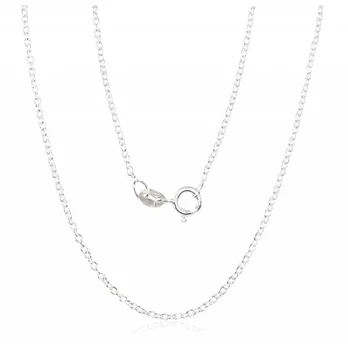 Sidabrinė grandinėlė Anchor round 1,1 mm