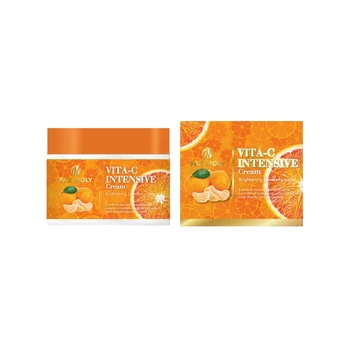 PaxMoly, Vitamina C Intensive, Hydrating & Brightening & Anti-Aging, Kreminis, For Face, 100 ml