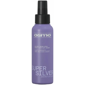 OSMO Super Silver Silver Toning Spray tonuojantis purškiklis plaukams, 100 ml