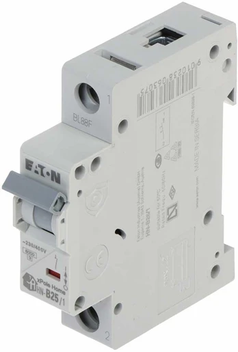 VAROMASIS JUNGIKLIS HN-B25/1 VIENFAZIS 25 A B TIPAS EATON