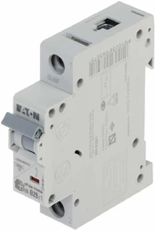 VAROMASIS JUNGIKLIS HN-B25/1 VIENFAZIS 25 A B TIPAS EATON kaina