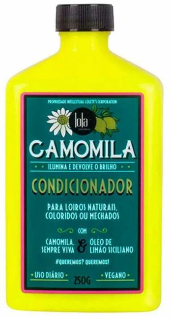 Kondicionierius Lola Cosmetics Camomila 250 ml