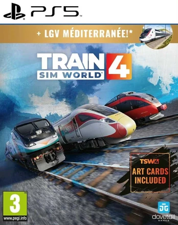 Train Sim World 4 Playstation 5