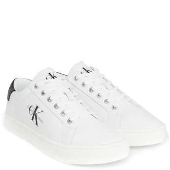 Laisvalaikio bateliai vyrams, Balta, Classicc low lace up leisure