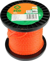 Valas žolei trimeriams | suktas "Silent" | 2.0 mm x 90 m (89483) kaina