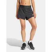 adidas Sportiniai šortai Hyperglam IT4665 Juoda Regular Fit