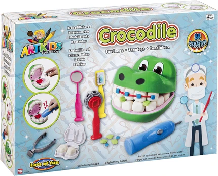 Artkids - ​Crocodile dentist (32857)