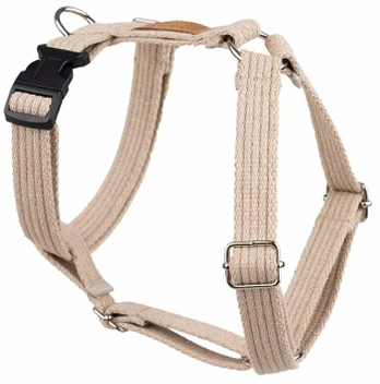 Petnešos šunims Amiplay Guard Cotton, smėlio sp., 360 - 520 mm, M