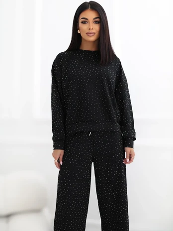 Italy Moda Komplet-IR-KMPL-R9361.11-juoda