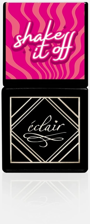 Eclair Nails - hibridinis nagų lakas Shake It Off 7ml - aviečių