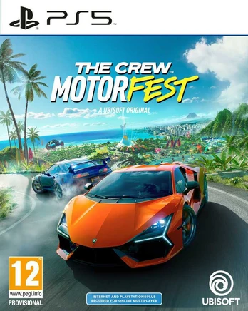 The Crew Motorfest Playstation 5