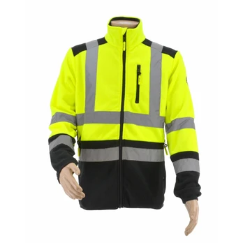 Darbinis švarkas vyrams AWTools AW02644, geltona sp., 2XL dydis