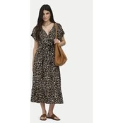 ONLY Kasdieninė suknelė Zilla Adele 15357778 Tamsiai smėlinė Regular Fit