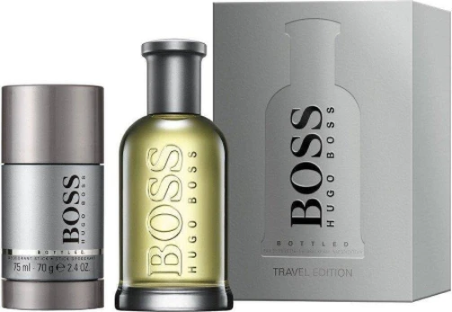 Dovanų komplektas vyrams Hugo Boss Bottled