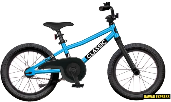Dviratis 16 CLASSIC 16 PRO mėlynas