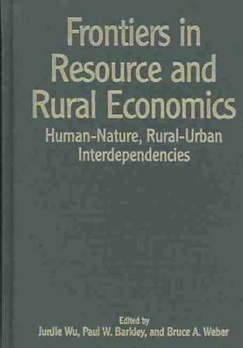 Frontiers in Resource and Rural Economics