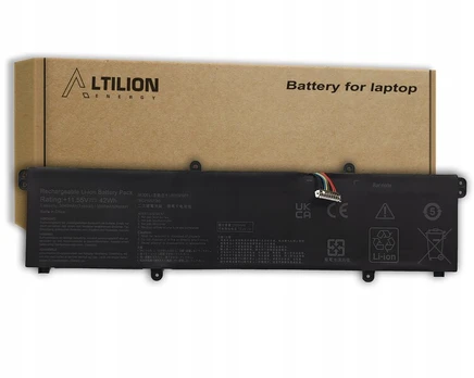 Nešiojamo kompiuterio akumuliatorius Altilion Energy B31N1911