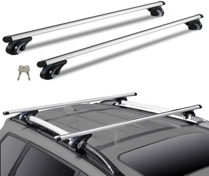 Universalus stogo bagažinės skersinis 132 cm