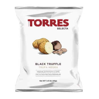 Bulvių traškučiai su trumais TRUFA NEGRA