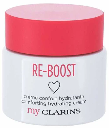 Clarins Re-Boost Komfortiškas drėkinamasis dieninis kremas