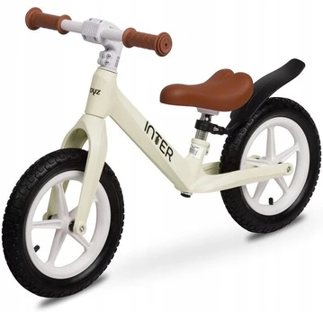 Toyz balansinis dviratukas Inter, cream