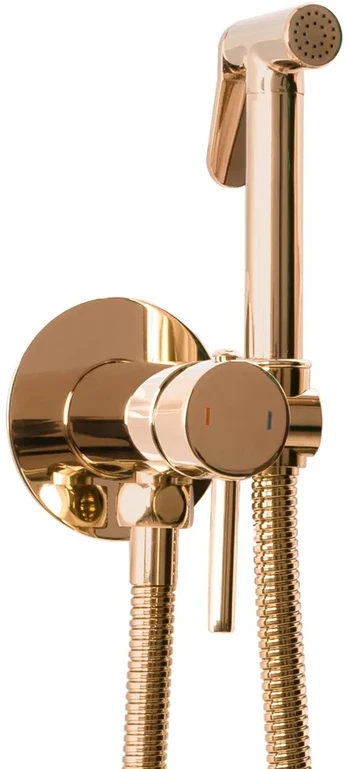 REA Lungo Loop Copper Bideto maišytuvas