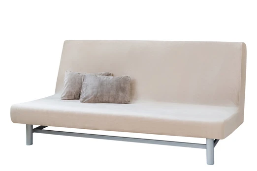 Bestcovers sofos lovos užvalkalas iš veliūro be šonų
