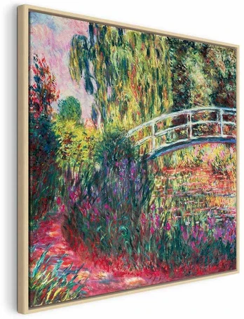 Artgeist Paveikslas - Claude Monet – The Japanese Footbridge