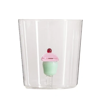 Stiklinė Homla Gathino with cake inside, stiklas, 0.3 l