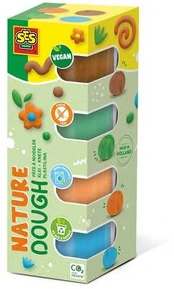 Ses Creative SES plastelina Nature 4x90g 00513 05139