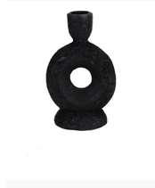 Žvakidė NB1910210, polirezinas, 14.5 cm, juoda