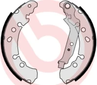 Stabdžių trinkelių komplektas BREMBO S 83 513 kaina
